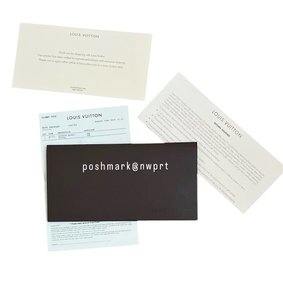 Louis Vuitton 💯 Beverly Pochette Clutch Vintage Monogram Shoulder Bag LV Logo - Picture 15 of 16